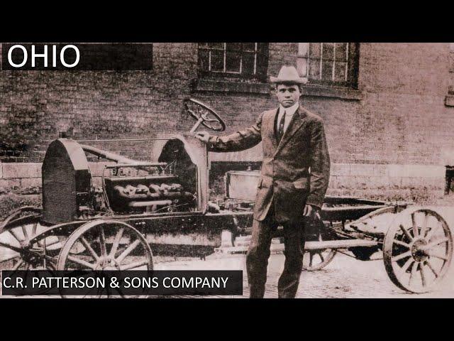 C.R. PATTERSON & SONS COMPANY - Only African American Car Company