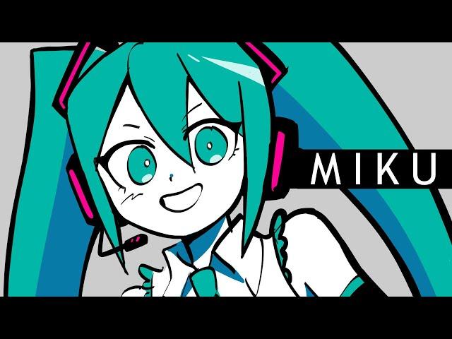 miku miku ooeeoo~ // Vocaloid Animation