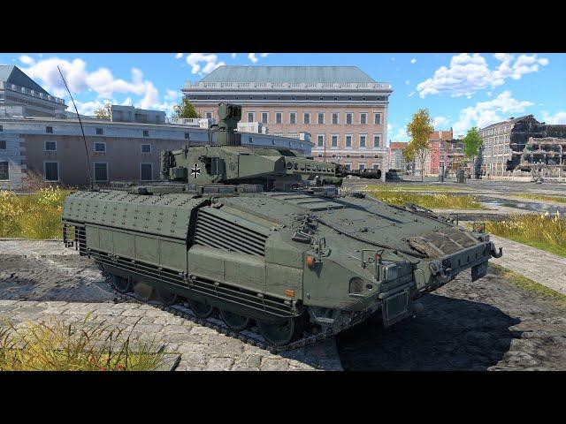 War Thunder: Germany - Schützenpanzer PUMA Gameplay [1440p 60FPS]