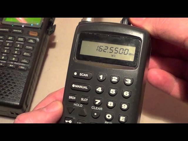 Tips and tricks on buying a  used scanner radio