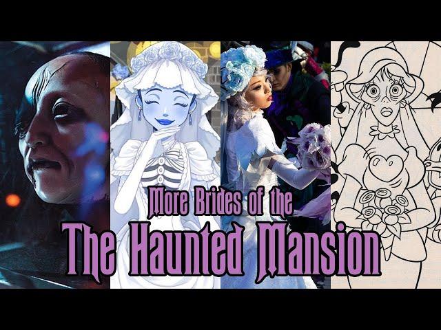 More Brides of the Haunted Mansion