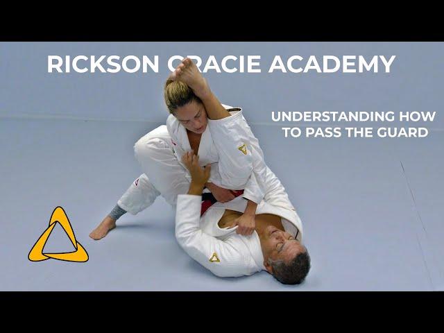 Understanding how to pass the guard with Rickson Gracie