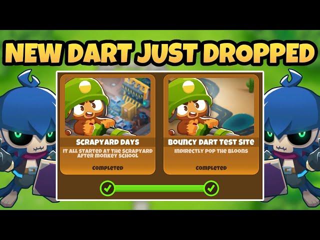 New Dart Just Dropped GUIDE (BTD6 Update 40)