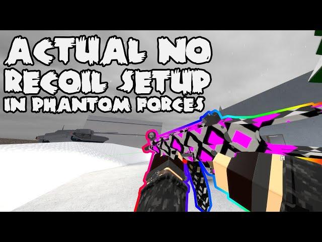 actual no recoil setup in phantom forces