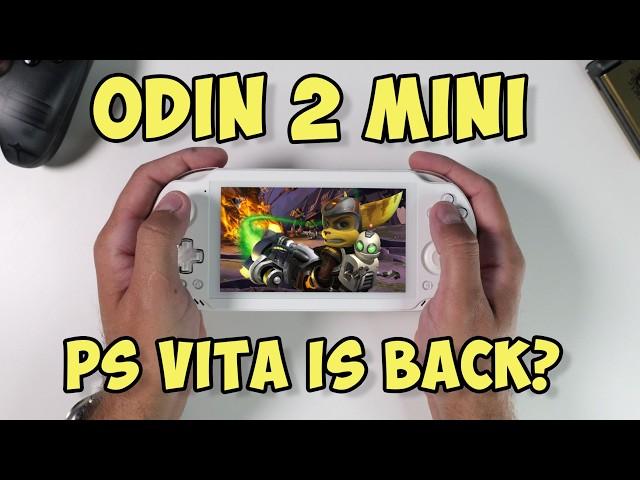 AYN Odin 2 MINI // Is This The PS Vita of 2024?