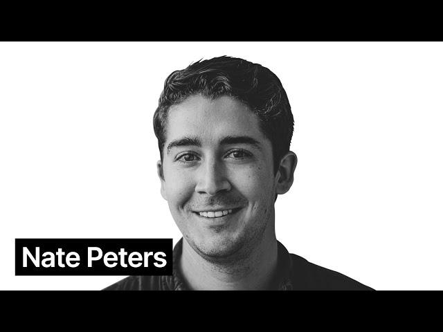 Nate Peters — Design for Good · Getting Simple · Full interview