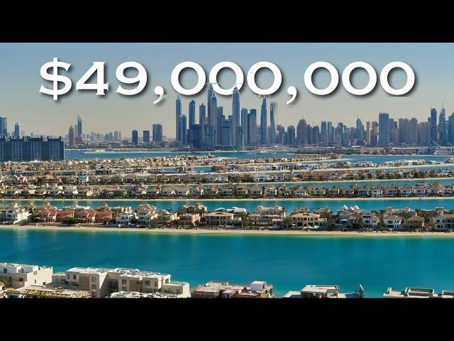 Touring One Of The MOST EXPENSIVE Penthouses in DUBAI - Palm Jumeirah