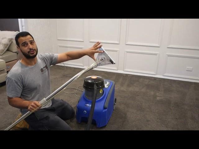 DIY carpet cleaning machine - How to use britex