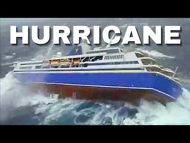 10 CRUISE SHIPS VS MONSTER WAVES & MEGA STORMS