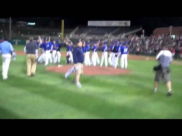 Columbus Clippers win 2011 Triple-A National Championship