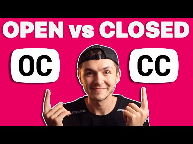 OPEN vs CLOSED Captions - Why & How to Add Them to Videos Online
