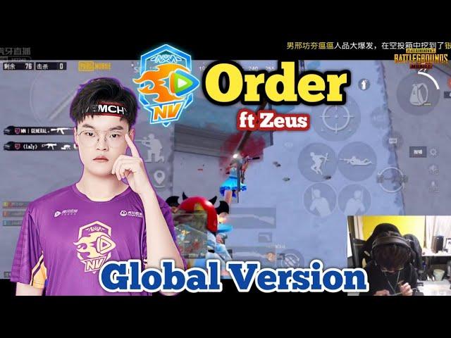 Nova Order ft Zeus • Order Global Version Pubg Mobile Gameplay