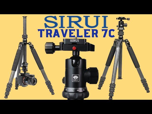 Discover the Ultimate Travel Tripod - The SIRUI Traveler 7C Review