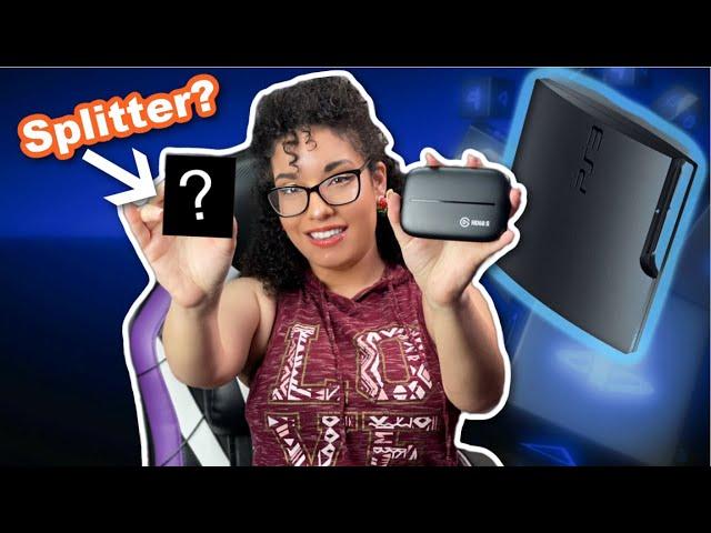 How To Hook Up A PS3 To An Elgato HD60S!