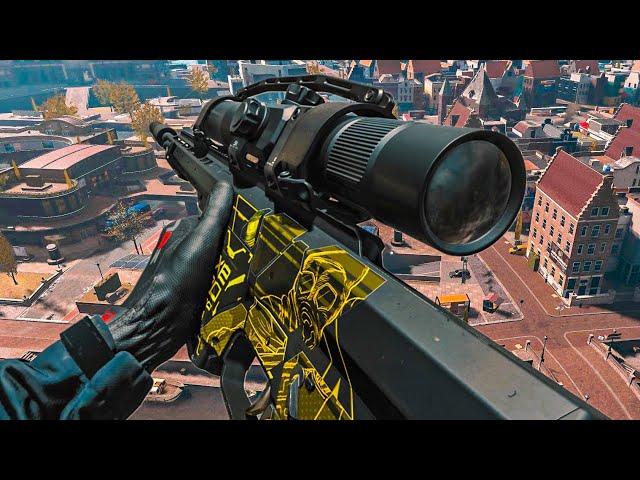 Call of Duty Warzone VONDEL Sniper Assassin Gameplay! (No Commentary)