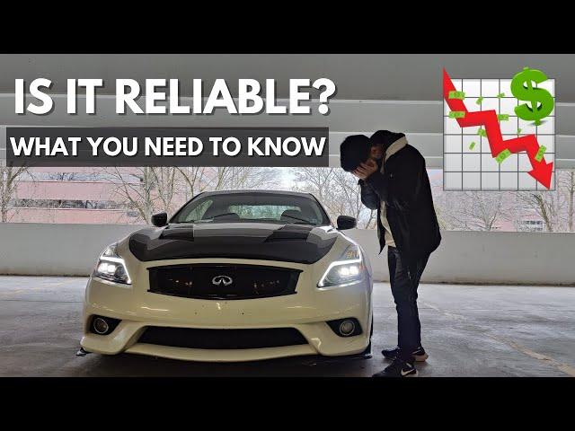 3 Years Ownership of My Infiniti G37s **(WATCH BEFORE YOU BUY G37/370z)**