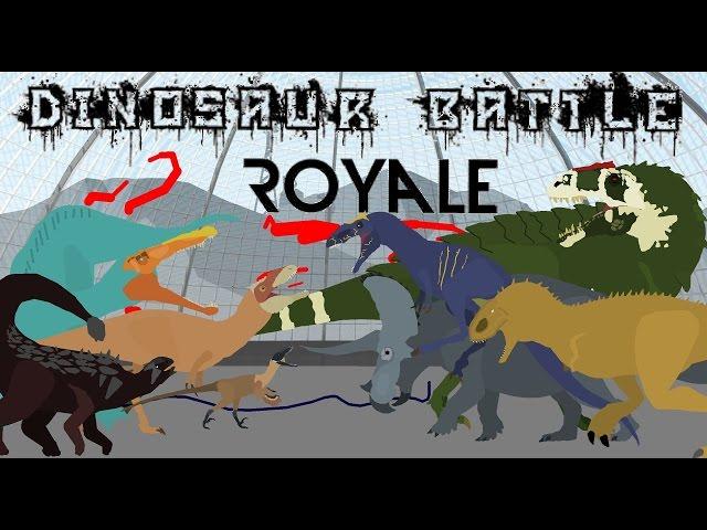 UEF: Dinosaur Battle Royale (Collaboration with MatromX) | Pivot Animation Series