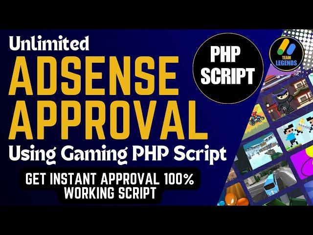 Gaming PHP Script  Google Adsense Aproval Tips 2024 | How to Get AdSense Approval in Pakistan