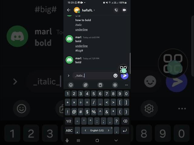 Discord Text Trick You Should Know! How to Create Bold, Italic, and Underline Text on Discord