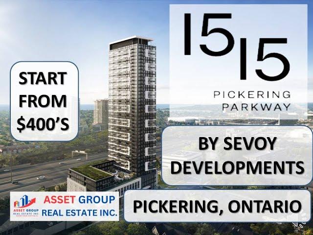 1515 PICKERING PARKWAY CONDOS | PICKERING | ONTARIO | SEVOY DEVELOPMENTS #pickeringrealestate