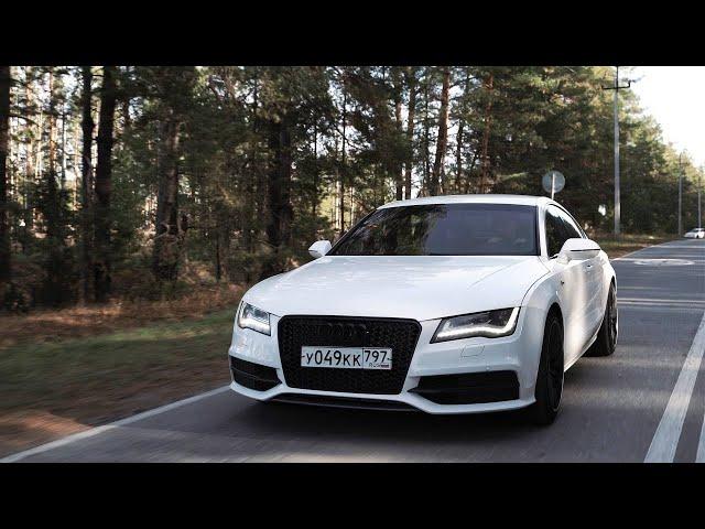 Audi A7 БЫСТРО И НЕДОРОГО. 3,5 до 100 км/ч.ЗA 1.7 миллиона рублей!!!Anton Avtoman.