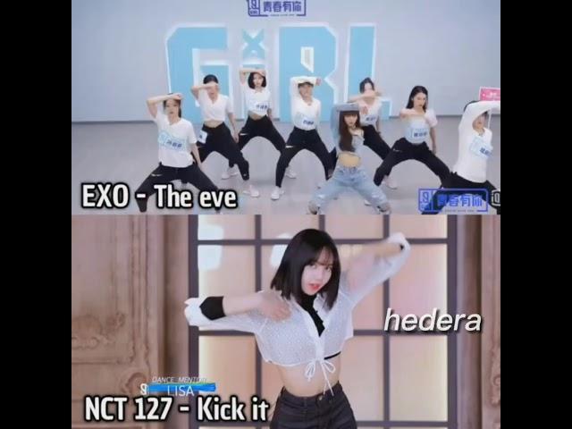 Dance Mentor Lisa '2020 EXO The Eve Dance' vs '2021 NCT 127 Kick It Dance'