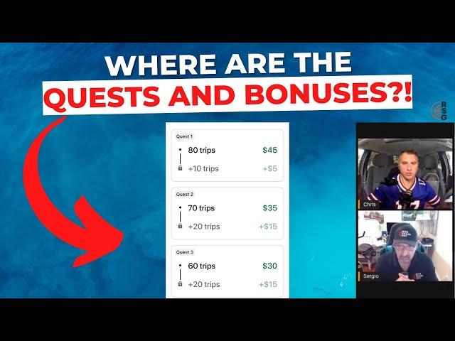 Where Have The Uber Driver Quests Promotions and Bonuses Gone?!