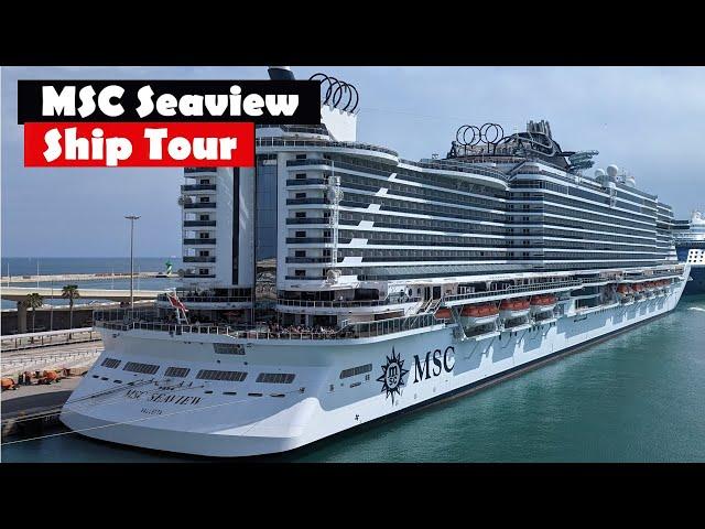 Step Inside the MSC Seaview Ship | Full Tour