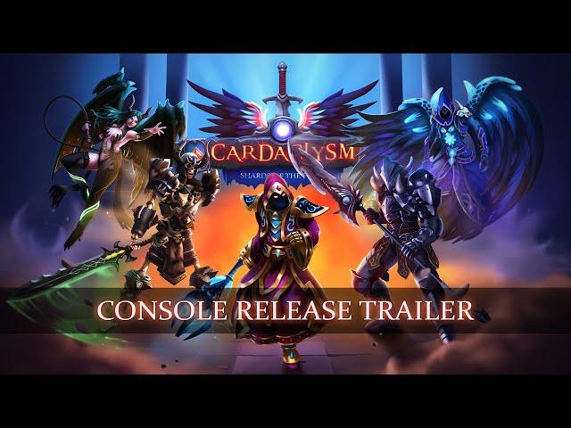 Cardaclysm: Shards of the Four - Console Release Trailer