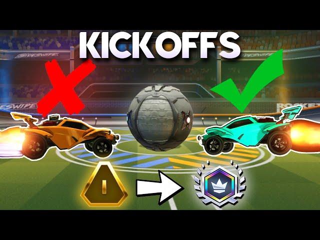 The Secret to Winning EVERY Kickoff! | Top 5 Kickoffs In Rocket League SideSwipe