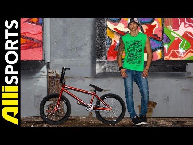 Michael Beran's 34R Free For Ride BMX Bike, Setup Alli Sports