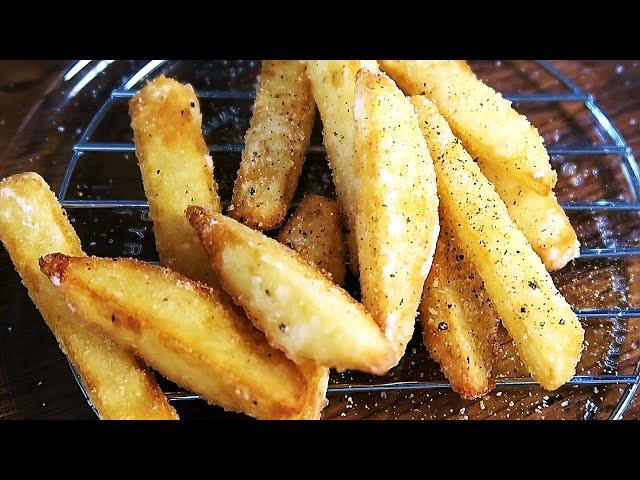 Japanese Style POTATO Recipes for snacks｜POTATO FRY｜FRENCH FRIES at home｜Japanese Cooking