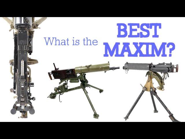 What is the Best Maxim Gun? (with John Keene)