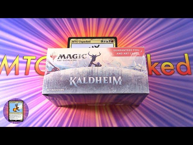 Kaldheim Set Booster Box - GREAT PULLS!