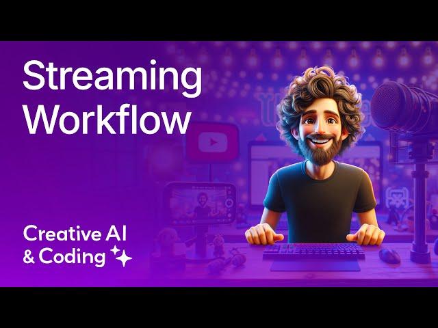 STREAMING WORKFLOW — Creative AI with Nono · Live 108