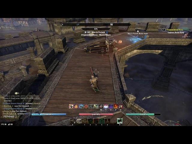 ESO - FILTHEE CASUAL STYLE - FIRST DAY OF NEW CAMP PVP ACTION - HYBRID DK