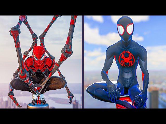 Marvel's Spider-Man 2 - Peter Parker Vs Miles Morales Who Has The Best Suits?