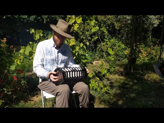 Orange in Bloom (Jeffries Anglo concertina)