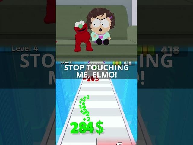 STOP Touching Me Elmo!  #southpark #game #shorts (Season 17 Episode 7 - Black Friday)