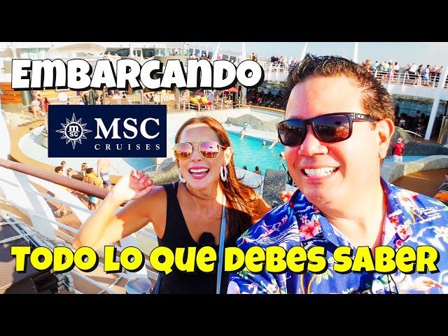 ¿Como escoger el mejor PRECIO? MSC Divina (MSC CRUISES) Zorito y Doug