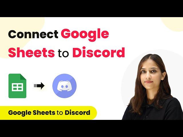 Send Discord Channel Message from Google Sheets | Discord Google Sheets Integration