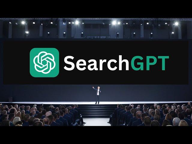 SearchGPT Is Here! What Does This Mean For Google? | Open AI's Search GPT & Search Engine Evolution