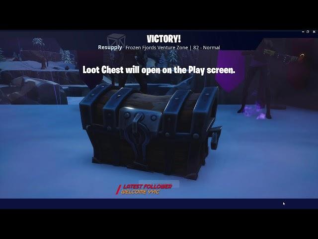 Frostnite Missions Help With Viewers