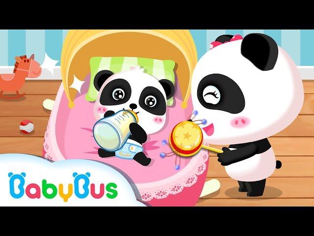  Baby Panda Care | Kids Cartoon | Animation For Kids | Babies Videos | Panda Cartoon | BabyBus
