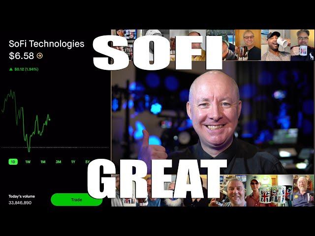 SOFI Stock - SOFI Technologies Price Prediction - The Day Trader @MartynLucas