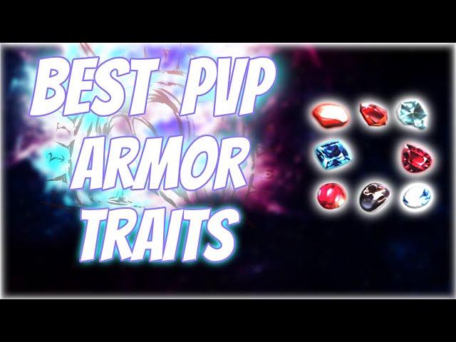 ESO - Best Armor Traits for PvP Explained - Markarth