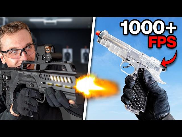 I Tested Banned Airsoft Guns!