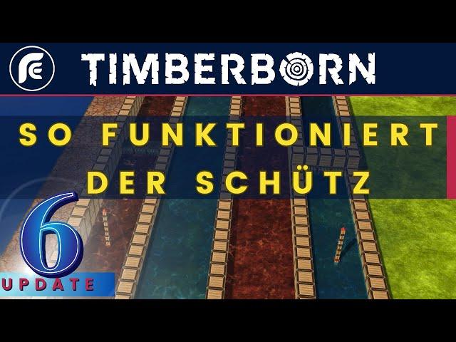 Timberborn Update 6  - So funktioniert der Schütz - RaanEnaris