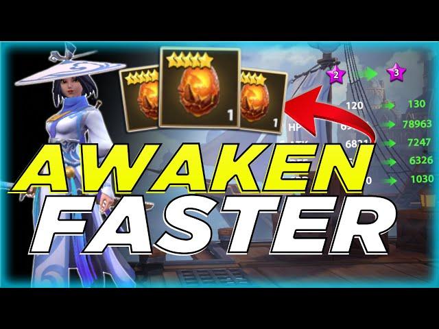 How to Awaken FAST as F2P! Get 5 Stars! | Infinite Magicraid