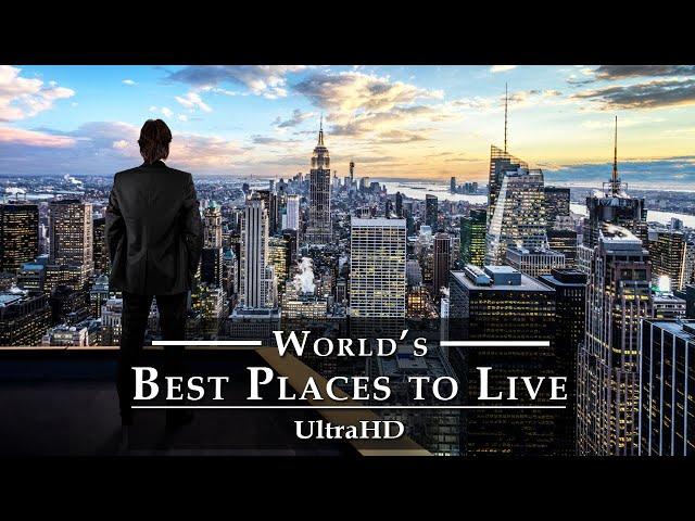 Top 10 Best Places to Live in the World - Top Countries to Live in | Best Cities 2022